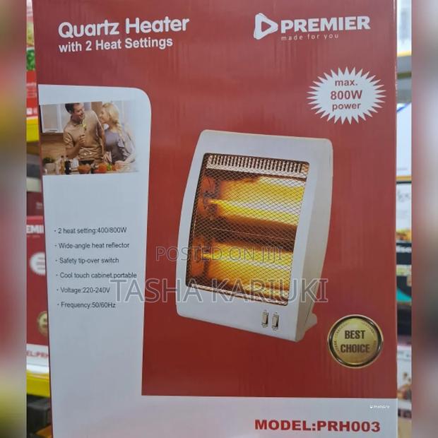 Premier Room Heater
Premier Quartz Heater