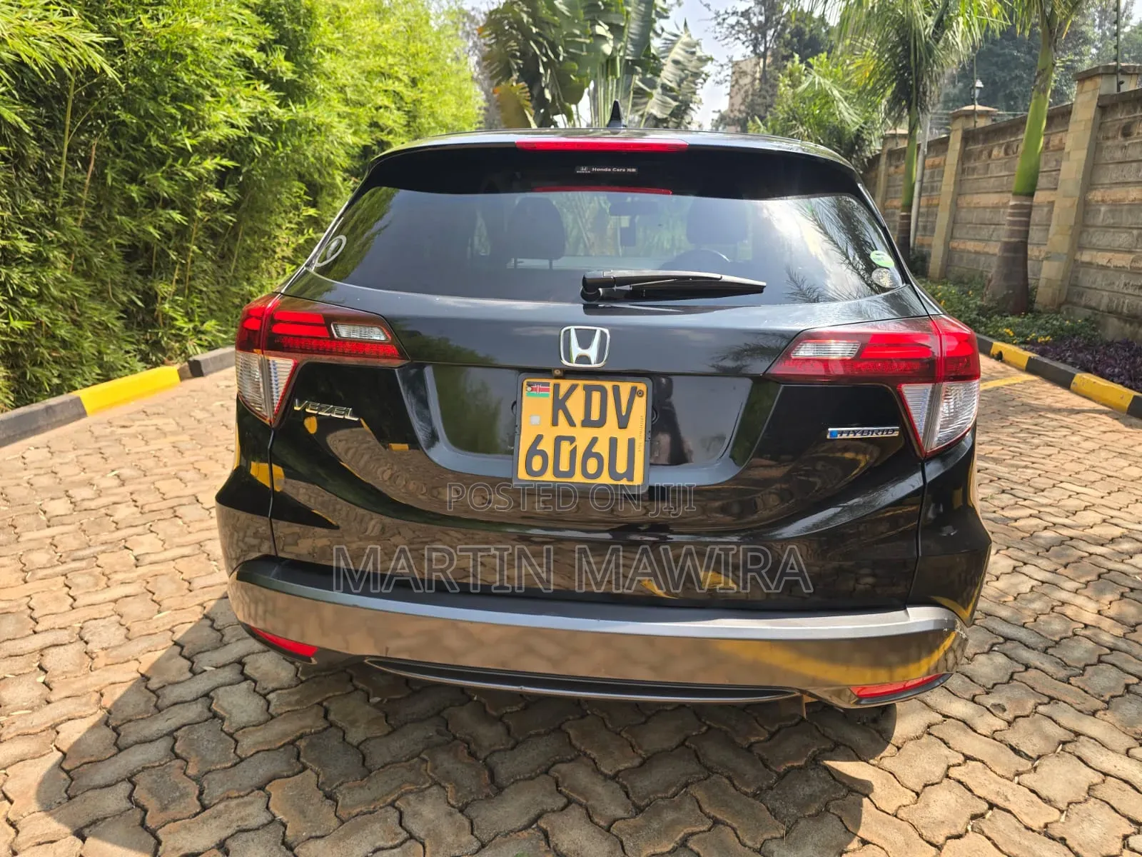 Honda Vezel 2018 Black