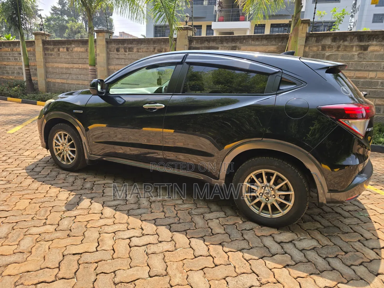 Honda Vezel 2018 Black