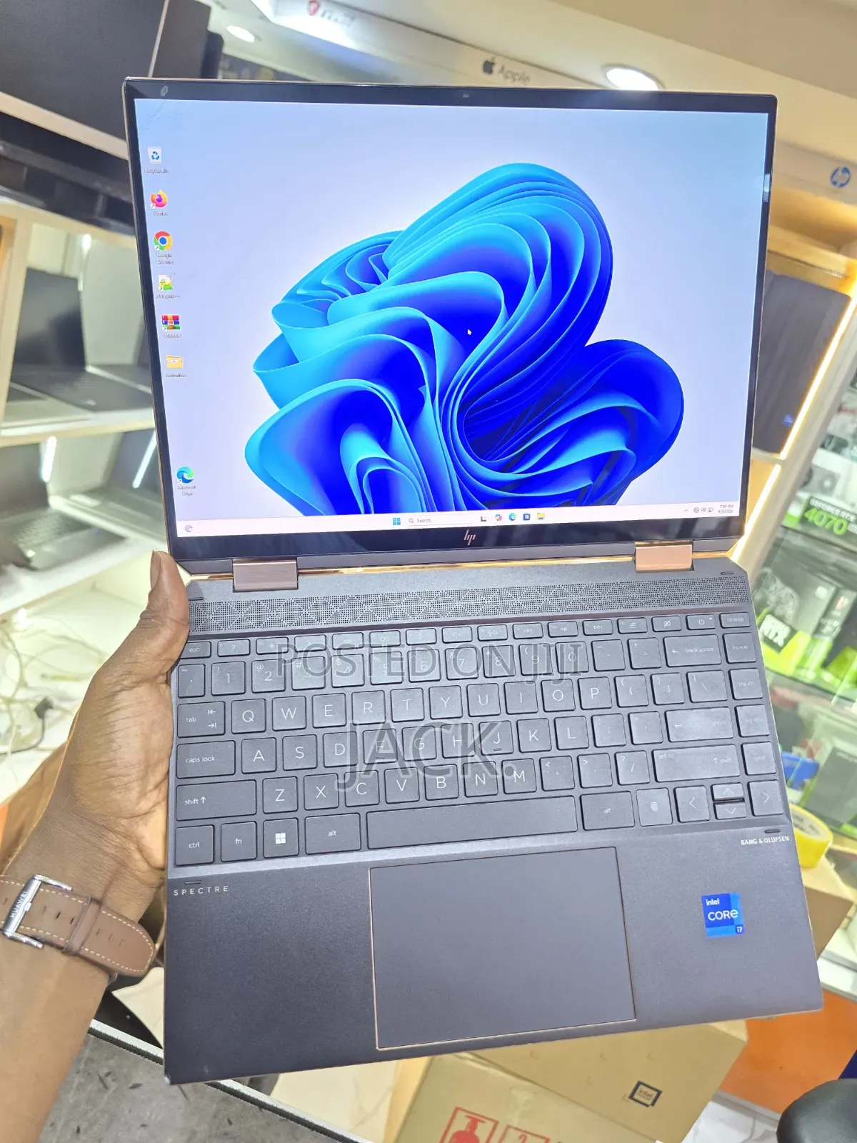 Laptop HP Spectre X360 16GB Intel Core i7 SSD 1T