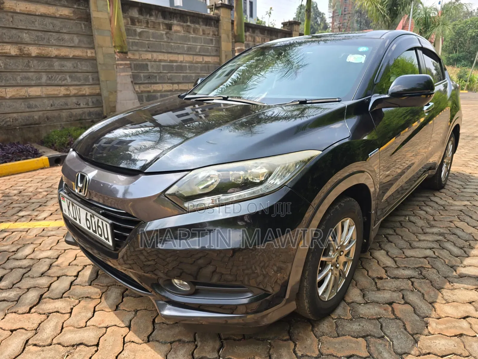 Honda Vezel 2018 Black