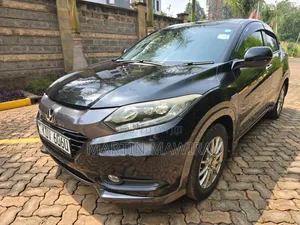 Honda Vezel 2018 Black