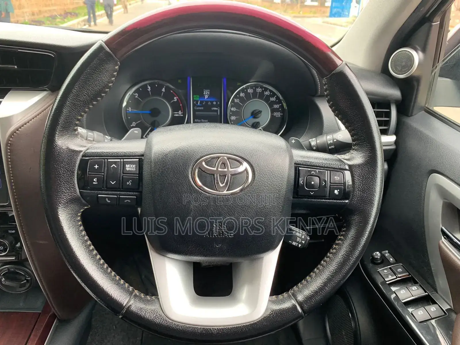 Toyota Fortuner 2017 Beige