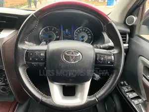 Toyota Fortuner 2017 Beige