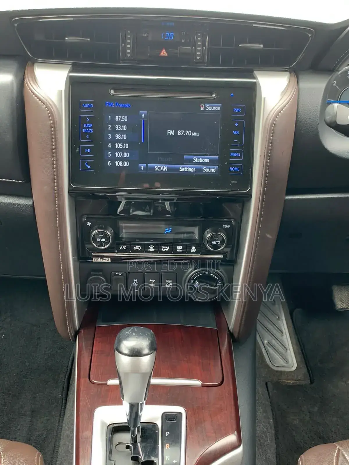 Toyota Fortuner 2017 Beige