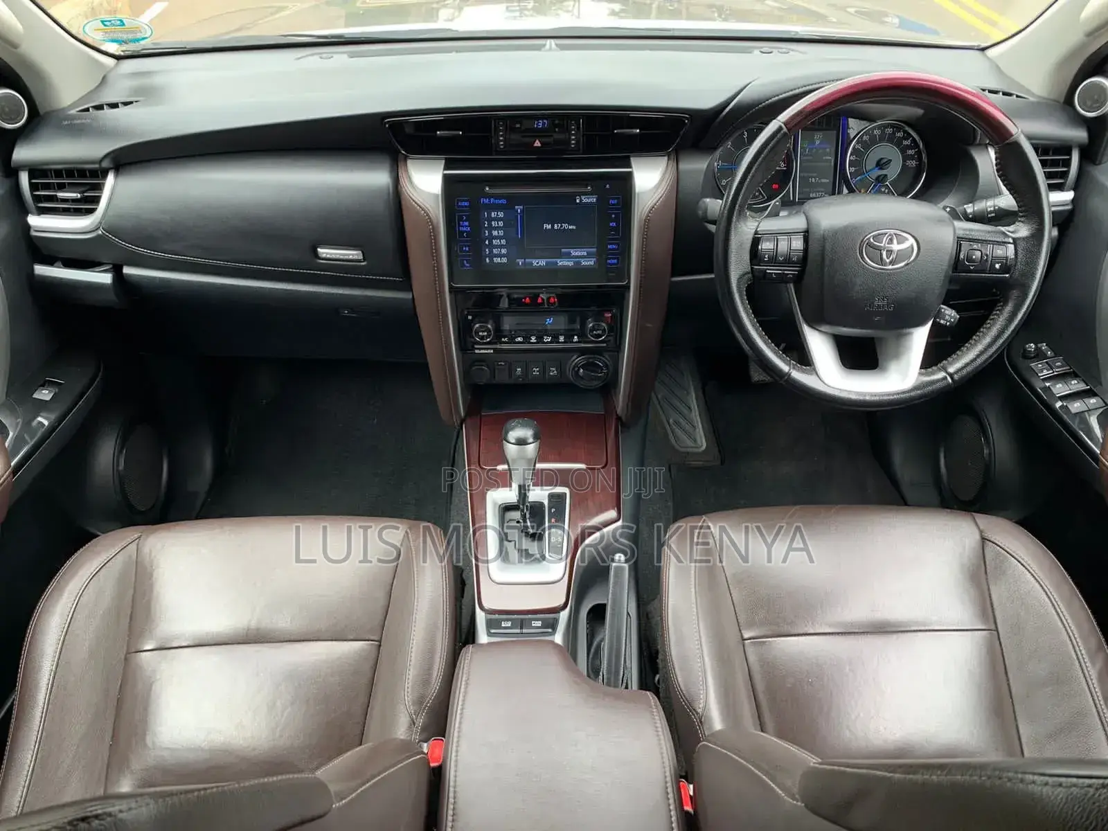 Toyota Fortuner 2017 Beige