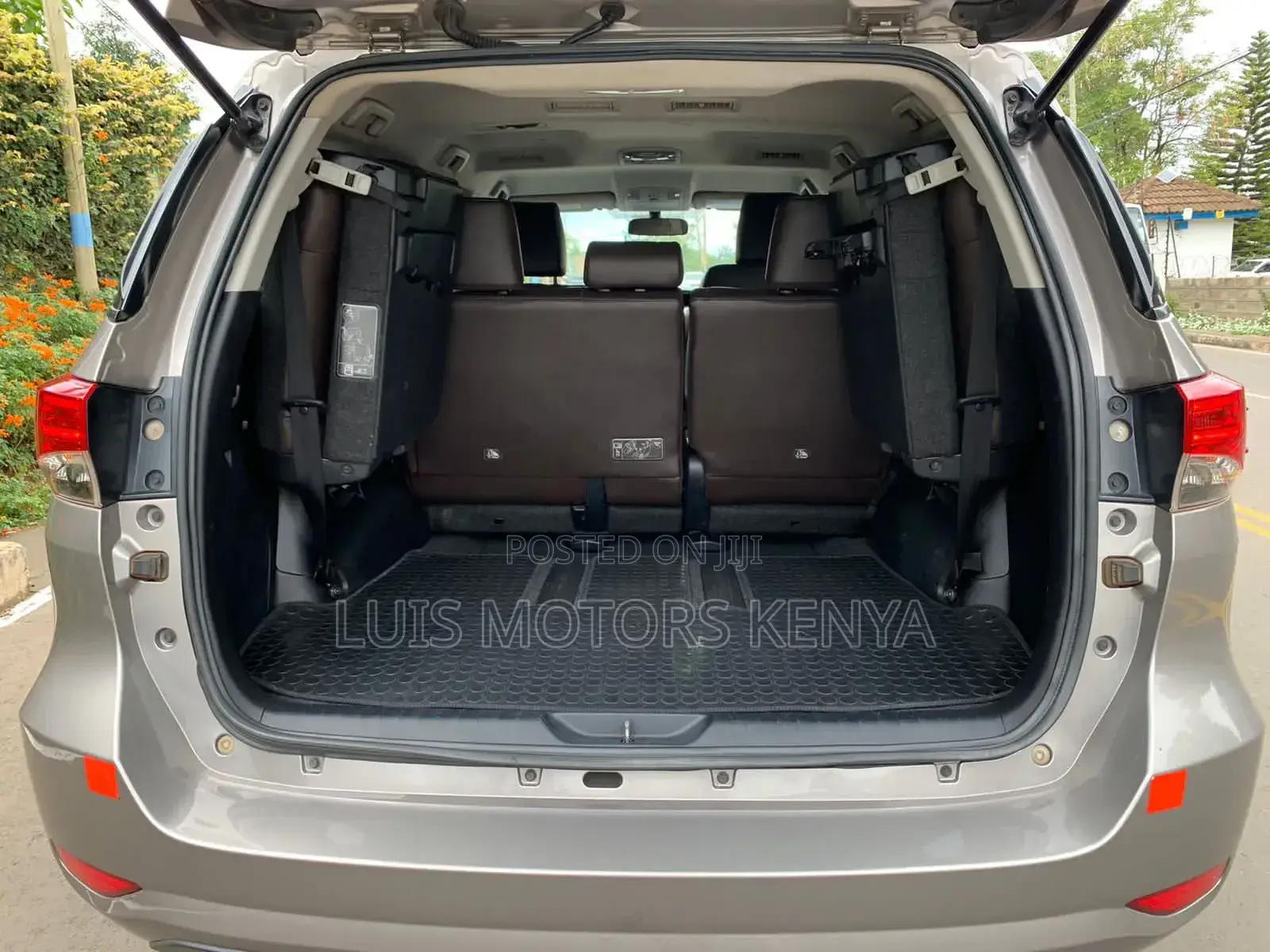 Toyota Fortuner 2017 Beige