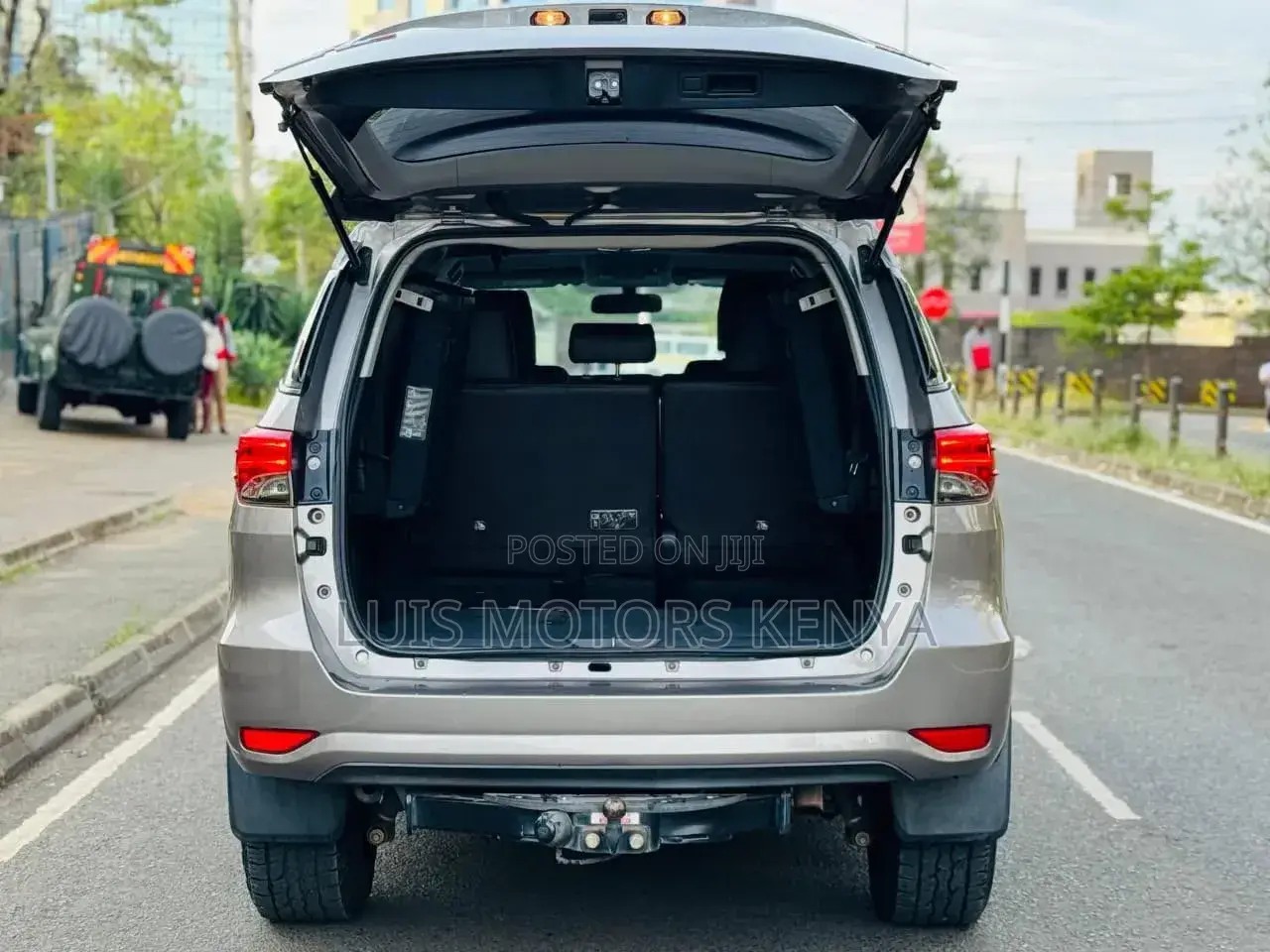 Toyota Fortuner 2017 Beige