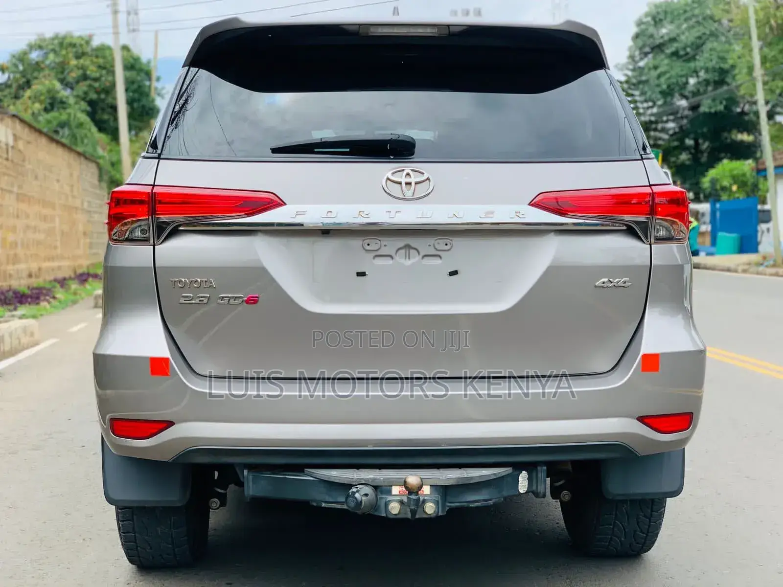 Toyota Fortuner 2017 Beige