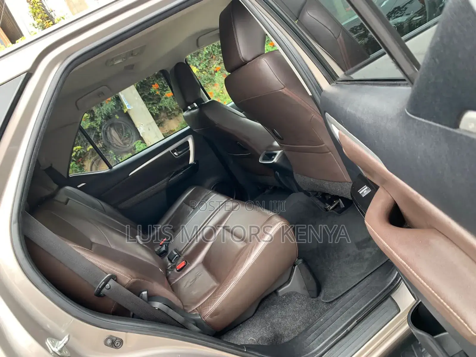 Toyota Fortuner 2017 Beige