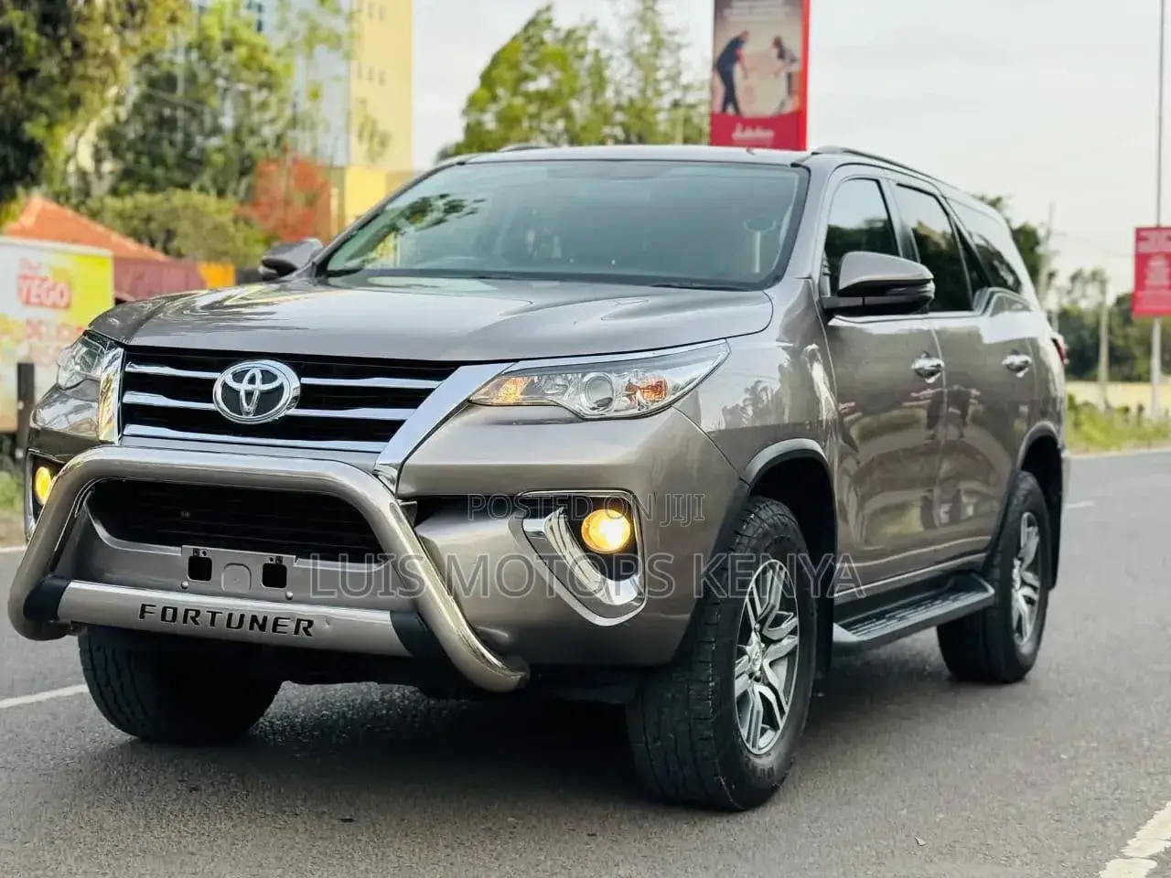 Toyota Fortuner 2017 Beige
