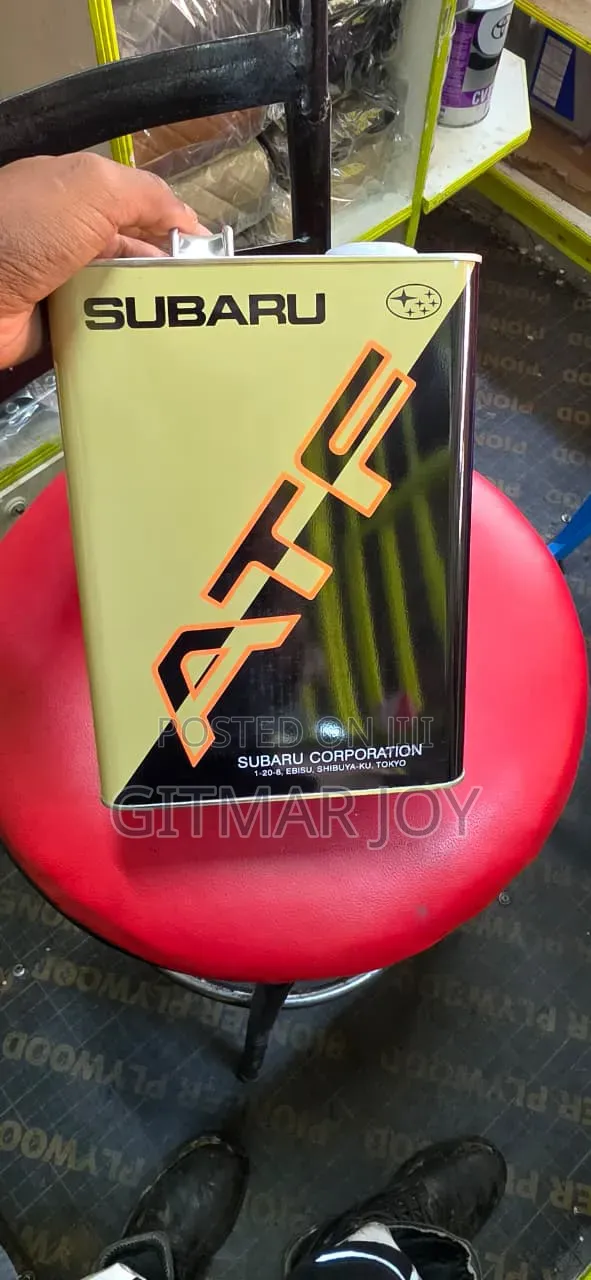 Atf Subaru Gear Box Fluid