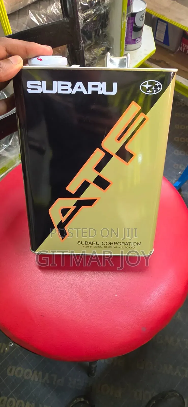Atf Subaru Gear Box Fluid