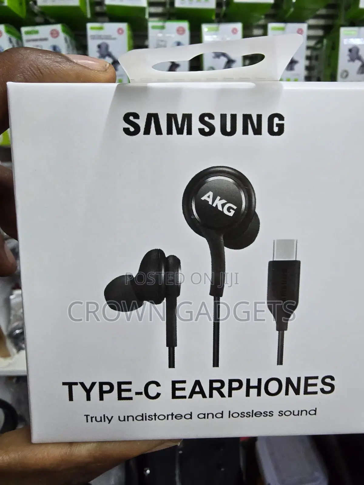 Samsung USB Type-C AKG Earphones Hi-Fi Sound With Mic