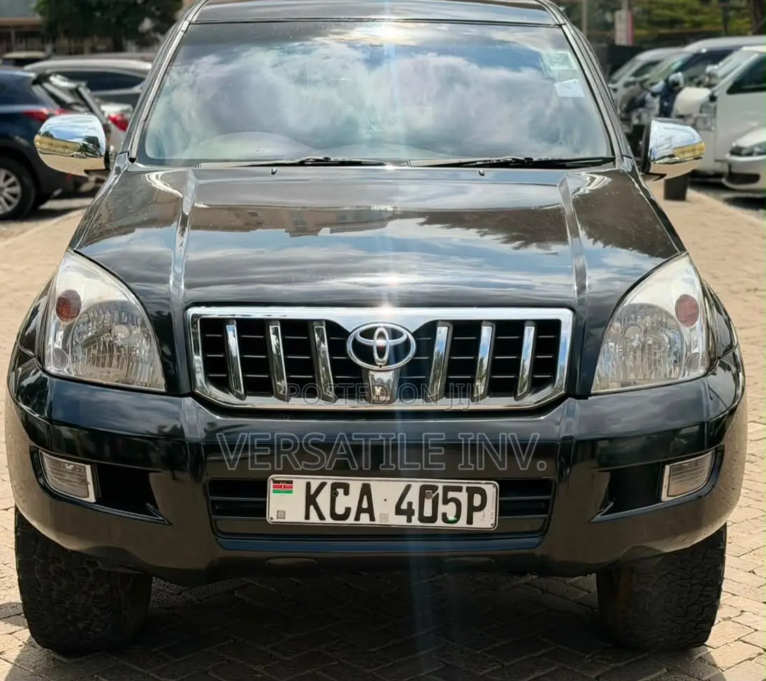 Toyota Land Cruiser Prado 2009 Black