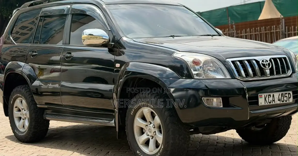 Toyota Land Cruiser Prado 2009 Black