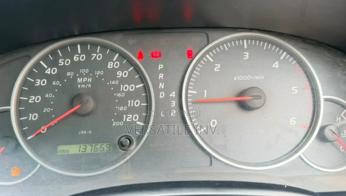 Toyota Land Cruiser Prado 2009 Black