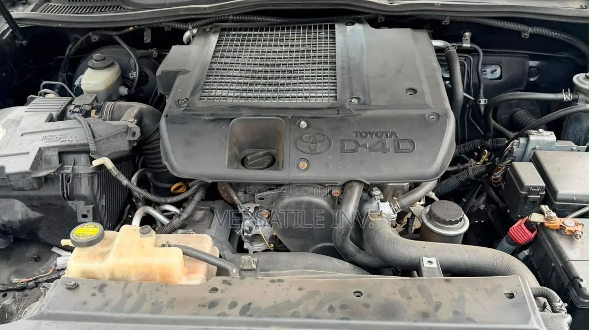 Toyota Land Cruiser Prado 2009 Black