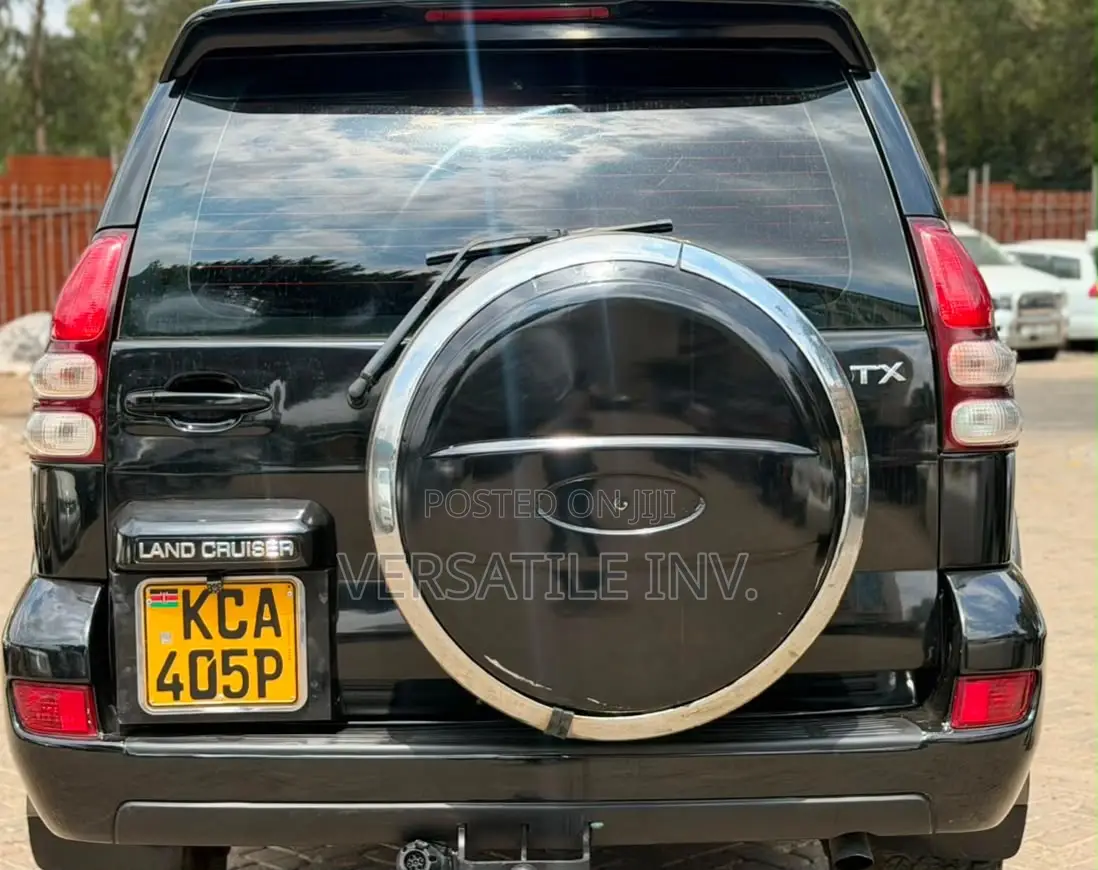 Toyota Land Cruiser Prado 2009 Black