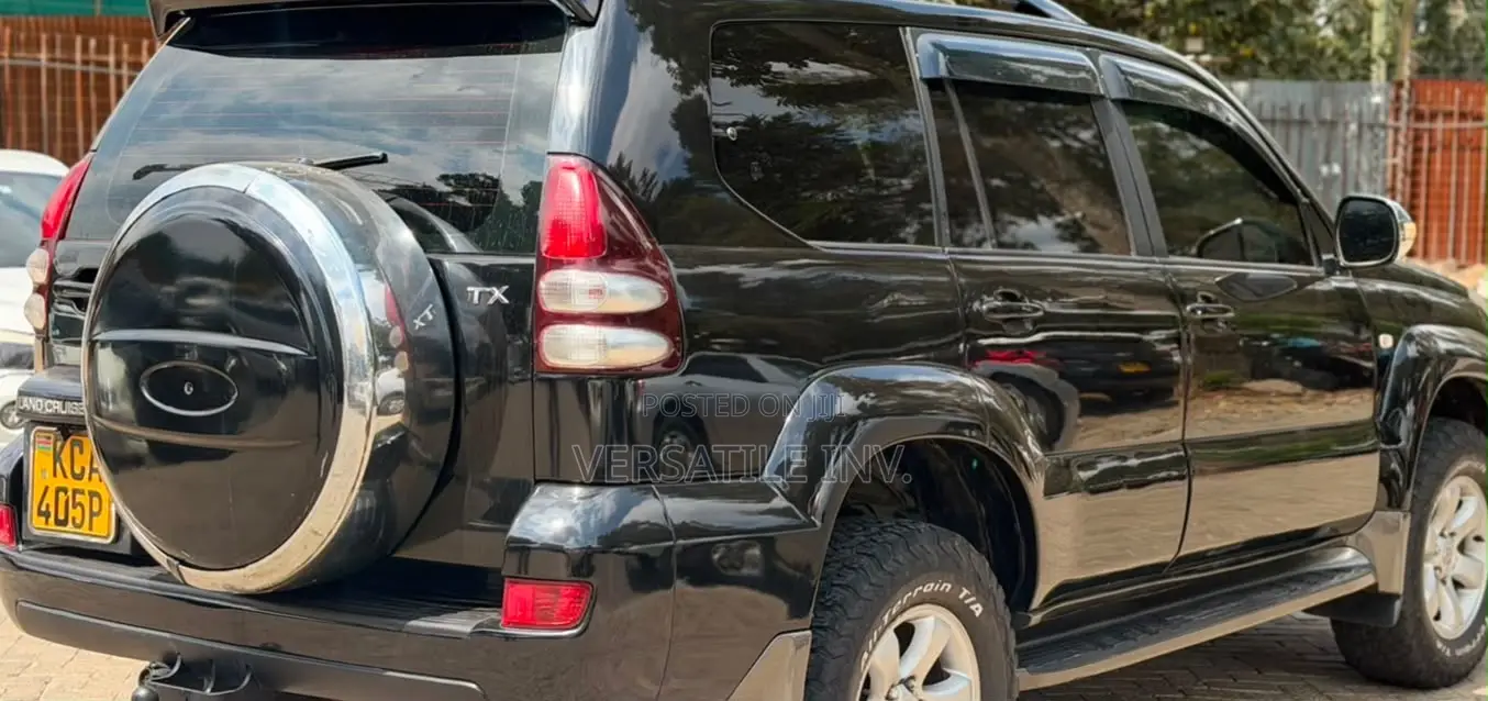 Toyota Land Cruiser Prado 2009 Black
