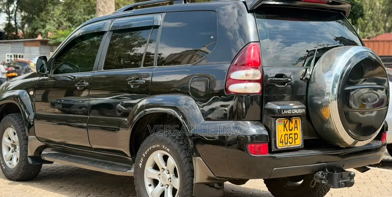 Toyota Land Cruiser Prado 2009 Black