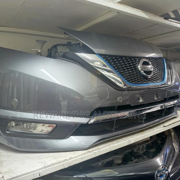 Nissan Note 2018 Nosecut E Power