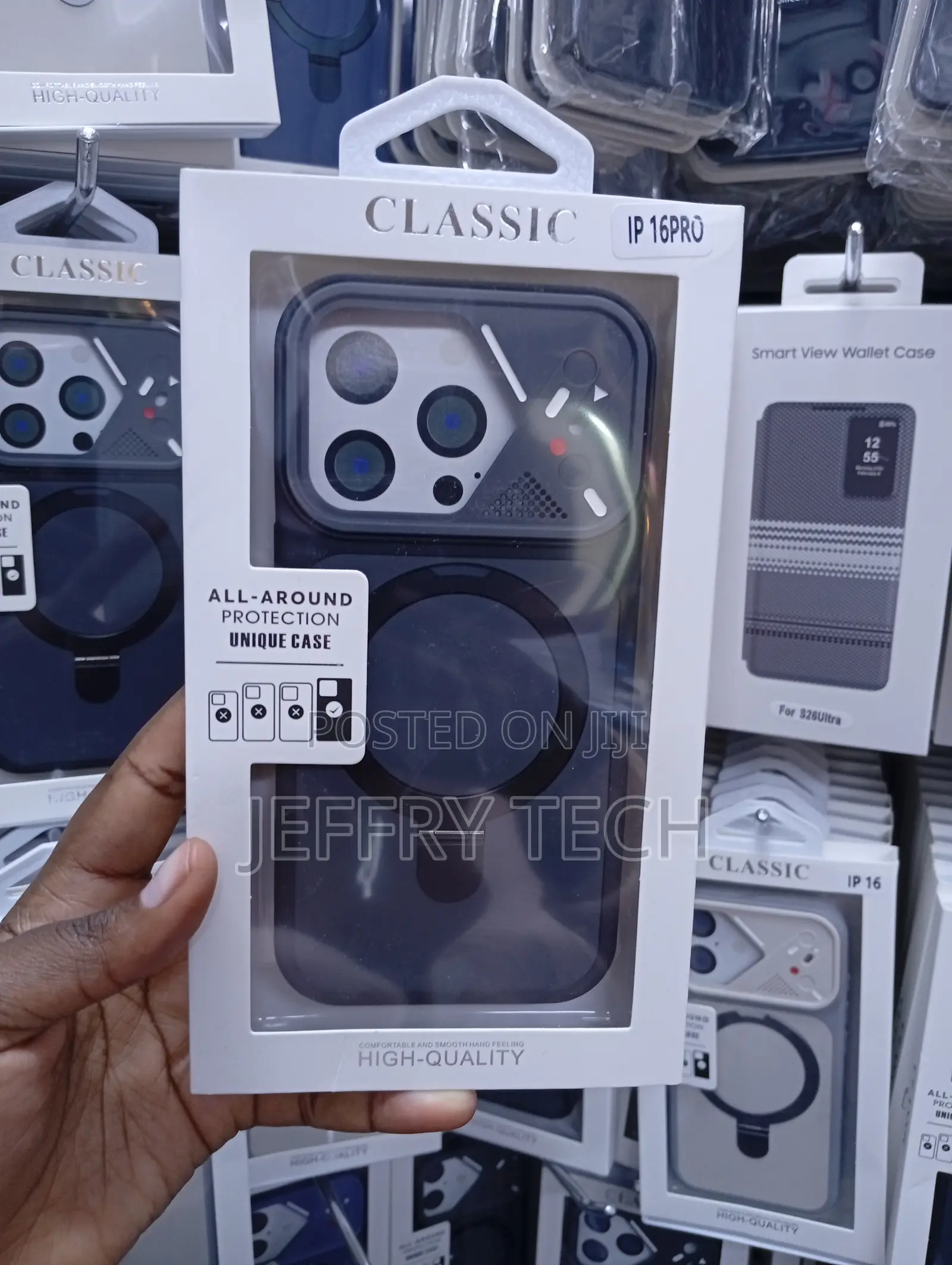 iPhone 16 Pro Classic Brand Protective Case