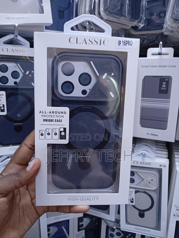 iPhone 16 Pro Classic Brand Protective Case