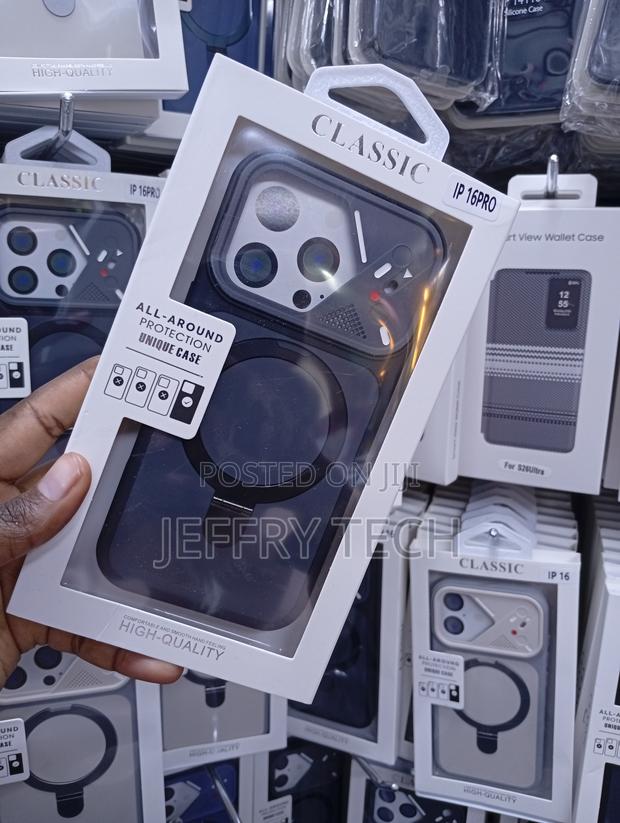 iPhone 16 Pro Classic Brand Protective Case - thumbnail 2