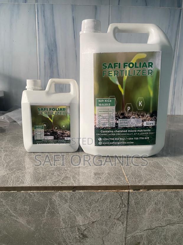 Safi Foliar Fertilizer - thumbnail 3