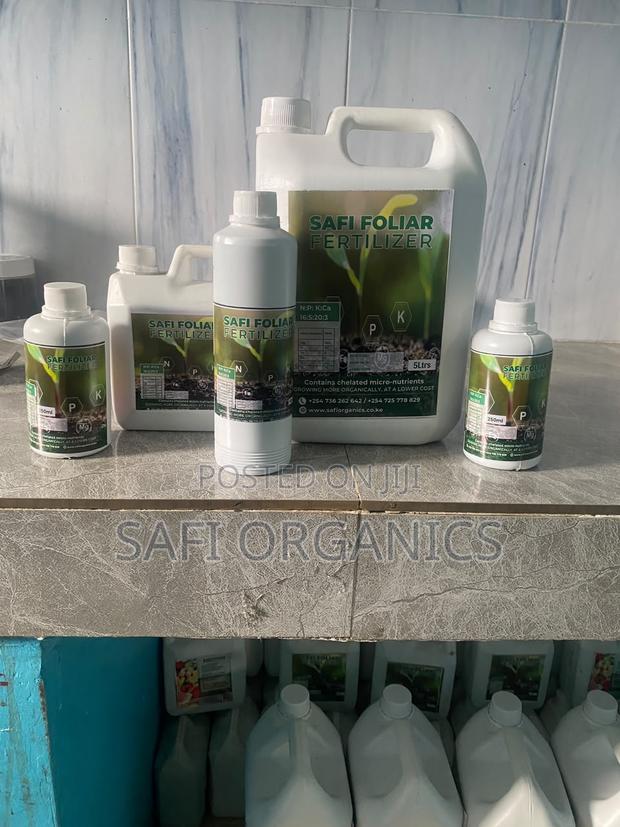 Safi Foliar Fertilizer - thumbnail 4