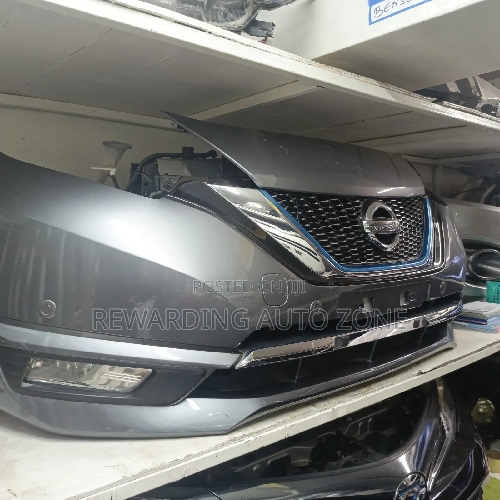 Nissan Note 2018 Nosecut E Power