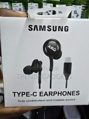 Samsung USB-C AKG Earphones Hi-Fi Stereo Sound Headset
