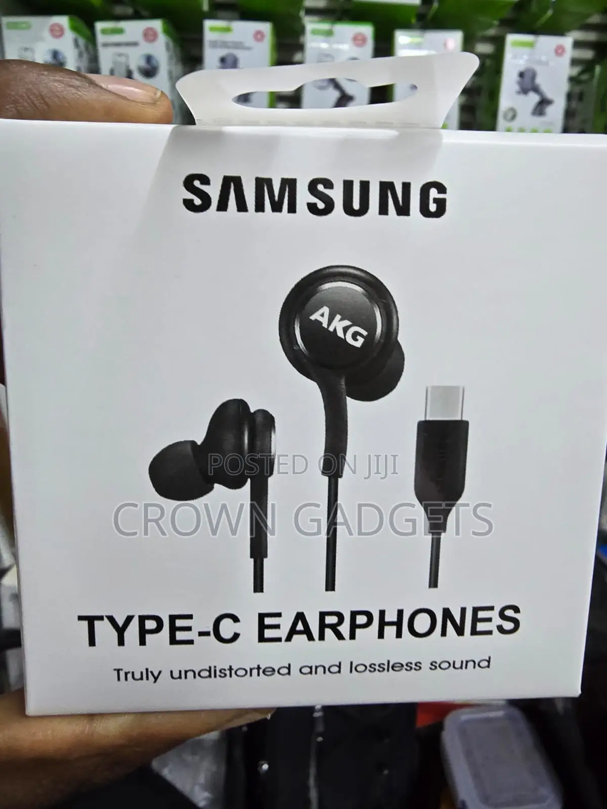 Samsung USB-C AKG Earphones Hi-Fi Stereo Sound Headset