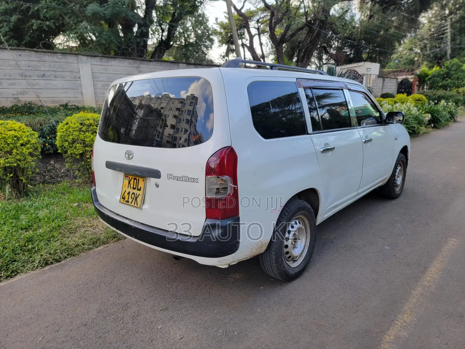 Toyota Probox 1.3 GL 2WD 2015 White