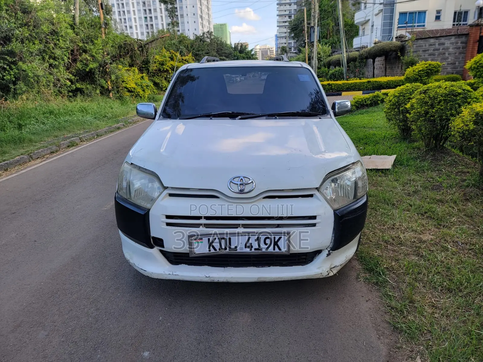 Toyota Probox 1.3 GL 2WD 2015 White