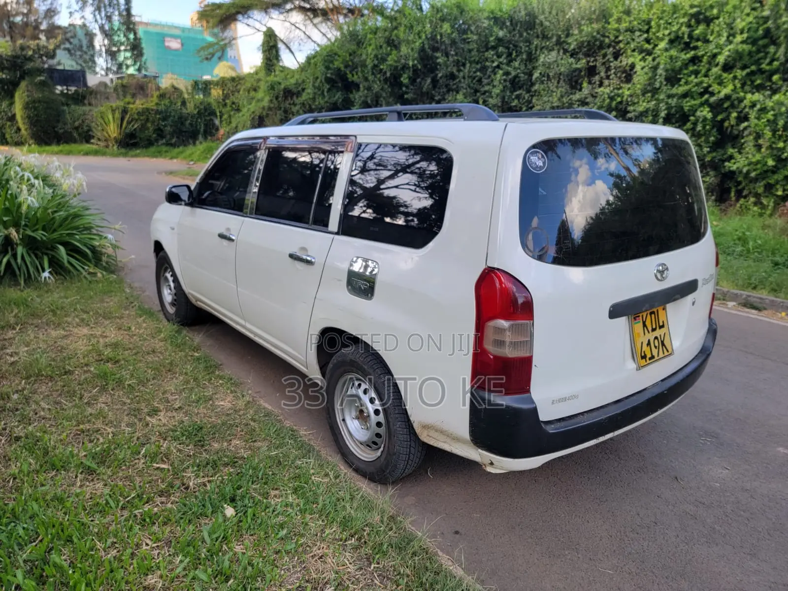 Toyota Probox 1.3 GL 2WD 2015 White