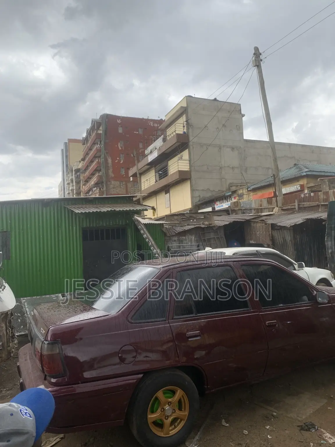 Daewoo Cielo 1994 Maroon