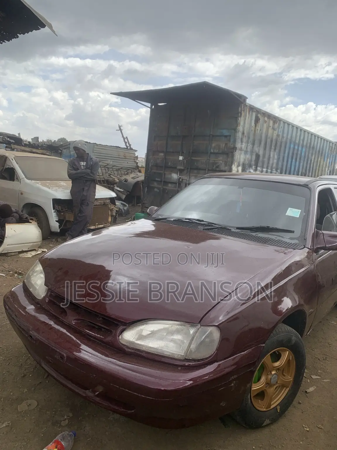 Daewoo Cielo 1994 Maroon