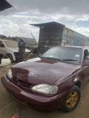 Daewoo Cielo 1994 Maroon
