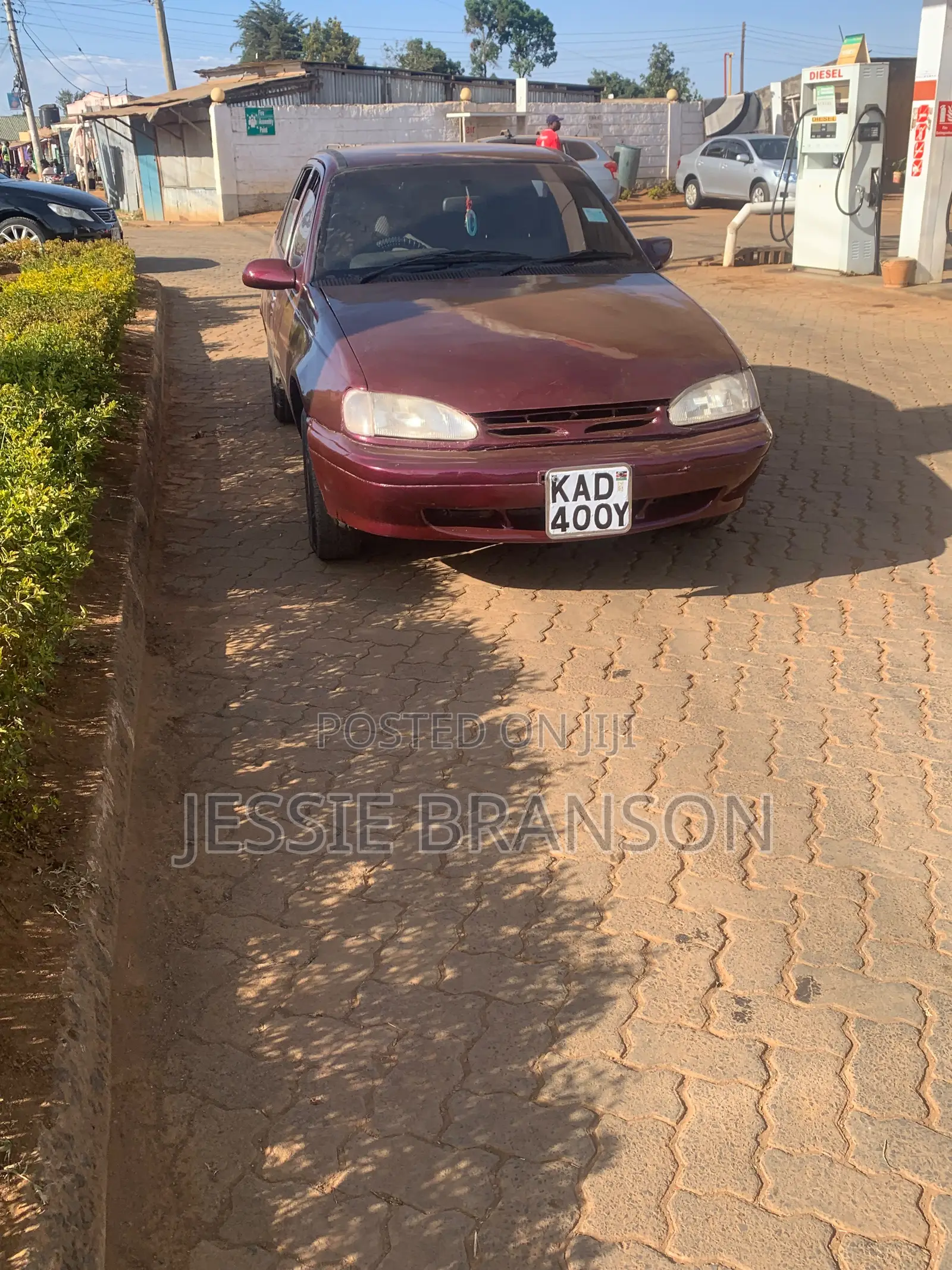 Daewoo Cielo 1994 Maroon