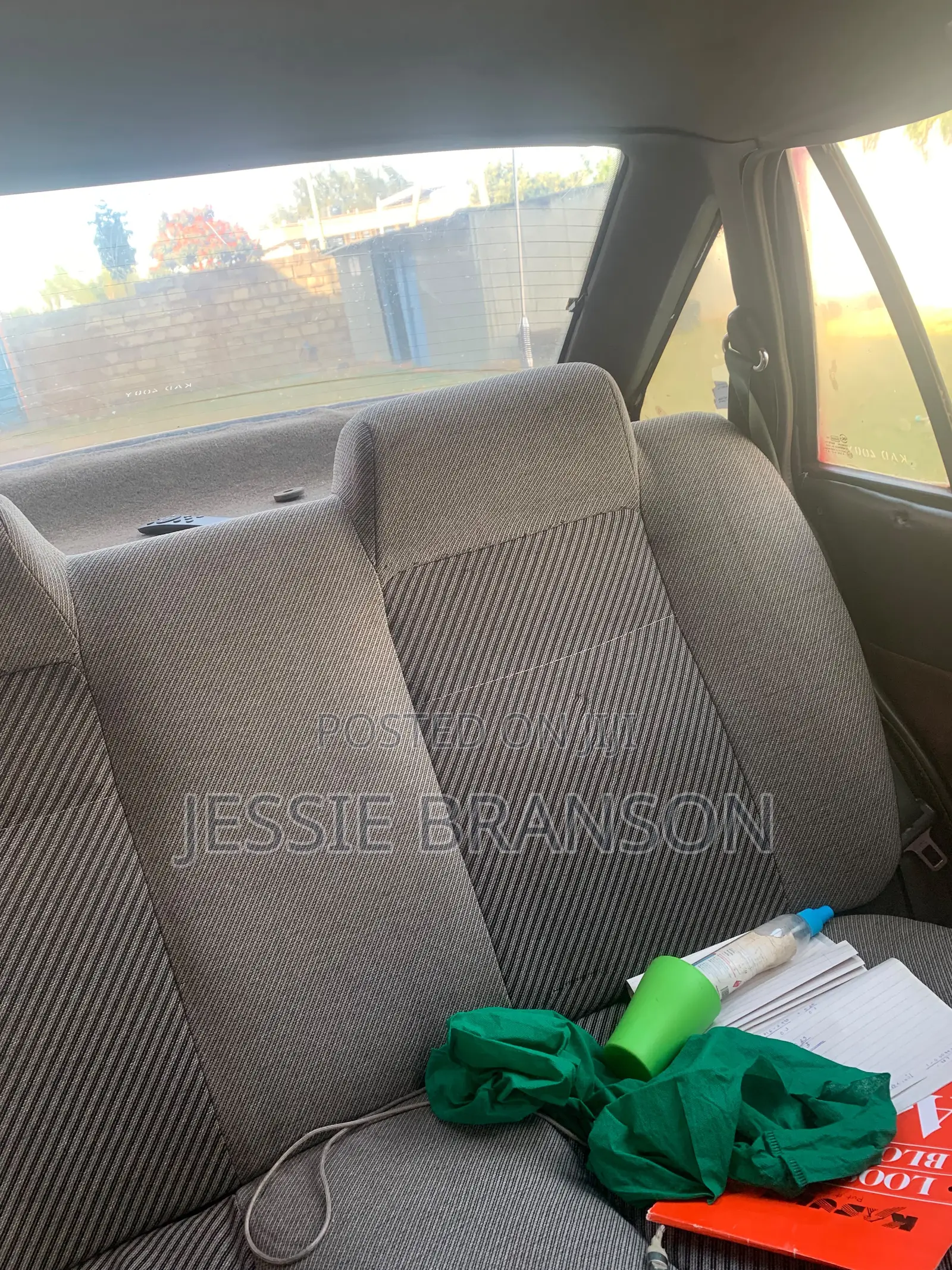Daewoo Cielo 1994 Maroon