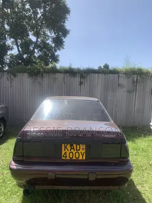 Daewoo Cielo 1994 Maroon