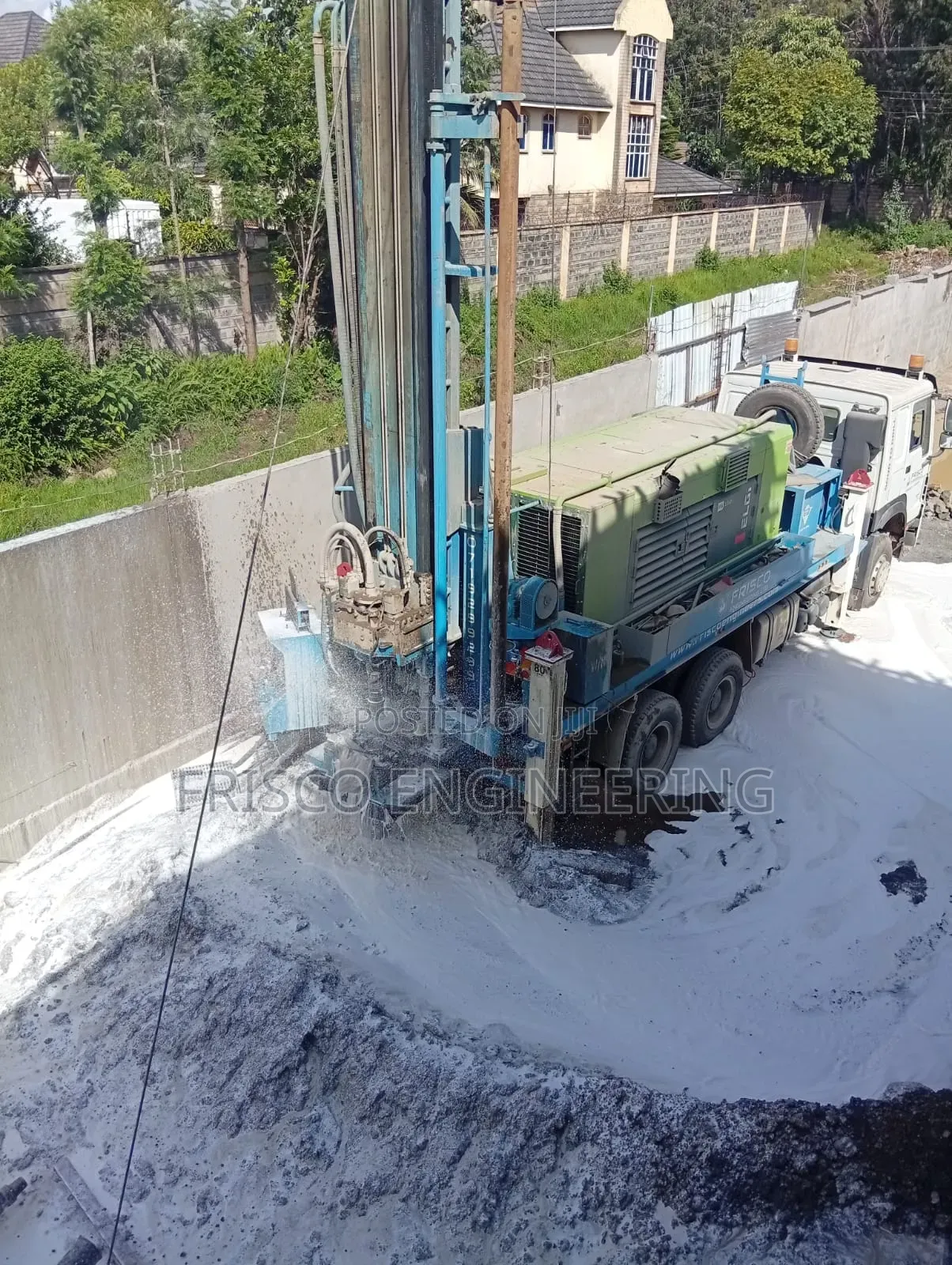 Borehole Drilling