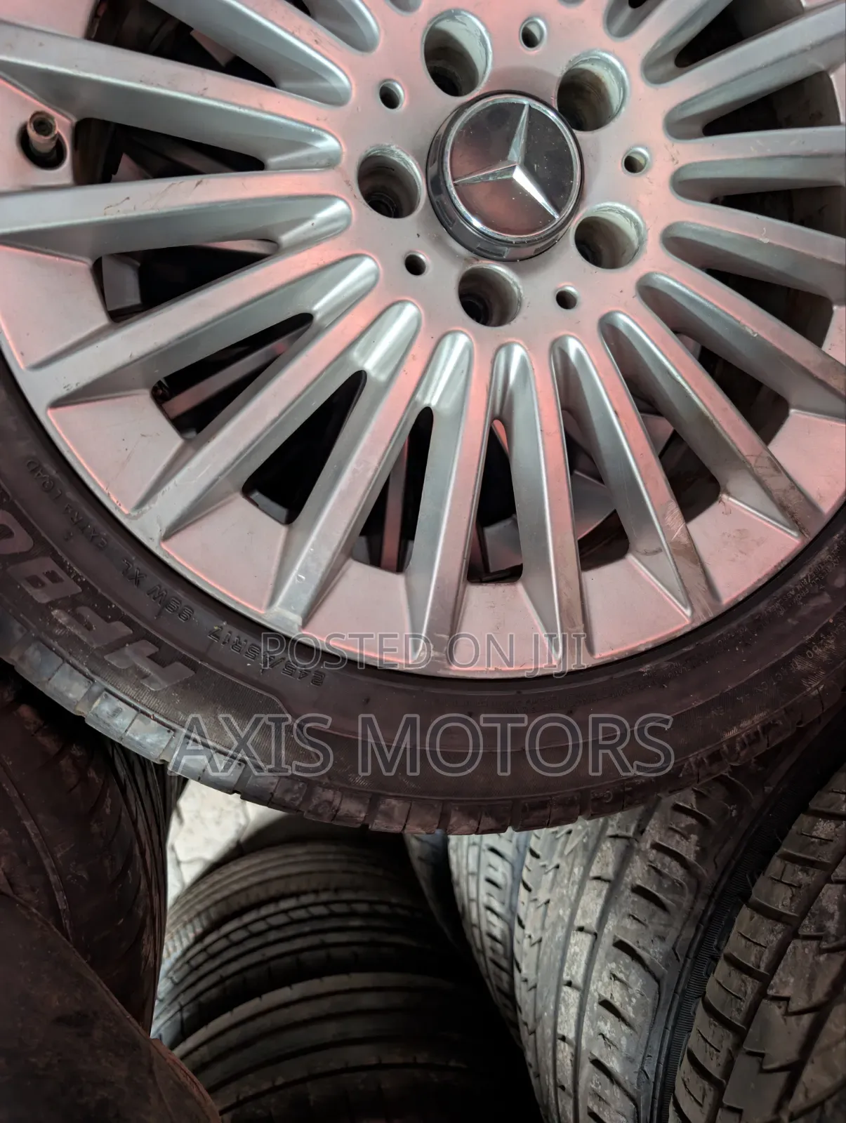 Mercedes Benz 245/45r17 Rims Tires