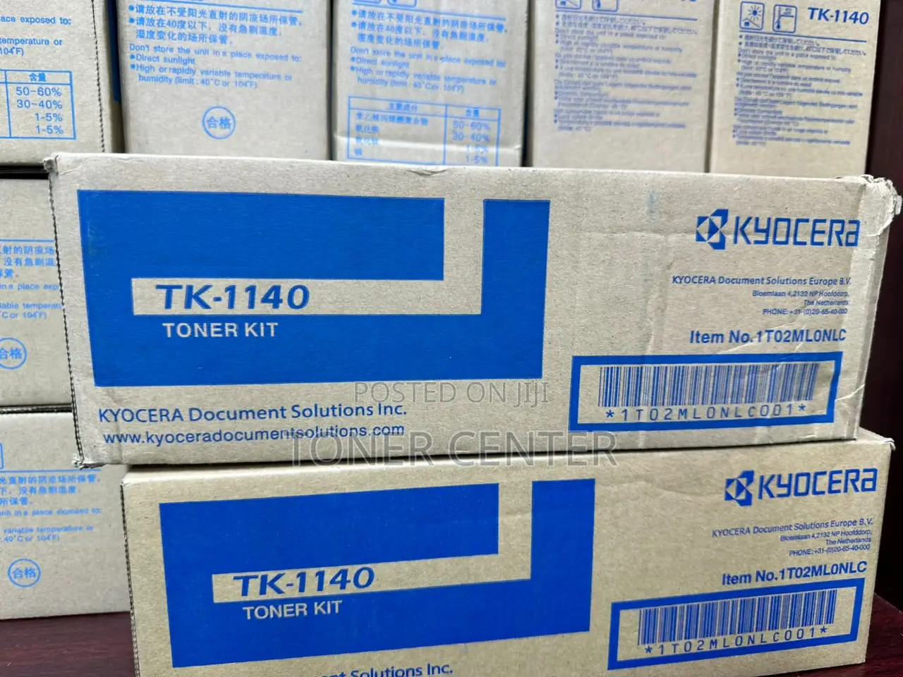 Kyocera TK-1140 Genuine Laser Toner Cartridge