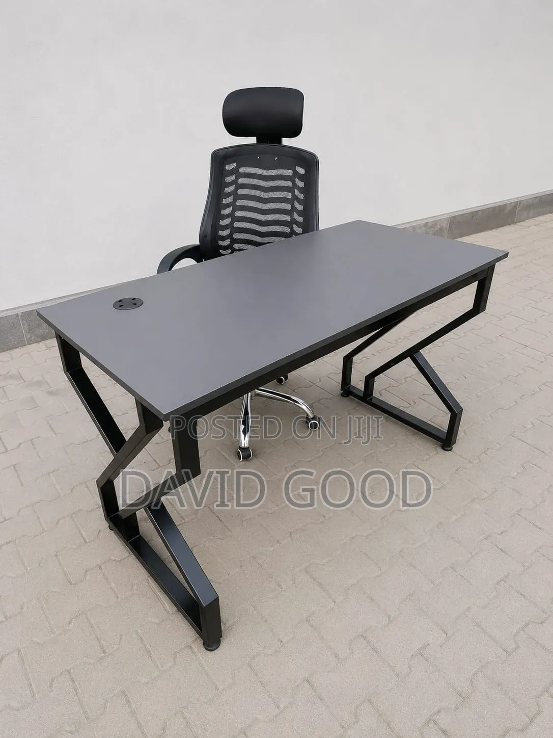 Orthopedic Office Chair and Office Table