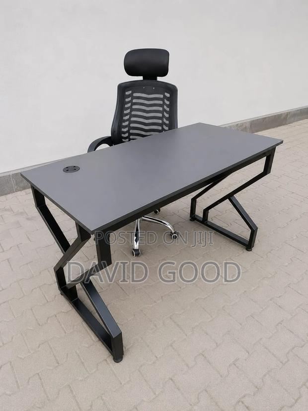 Orthopedic Office Chair and Office Table - thumbnail 2
