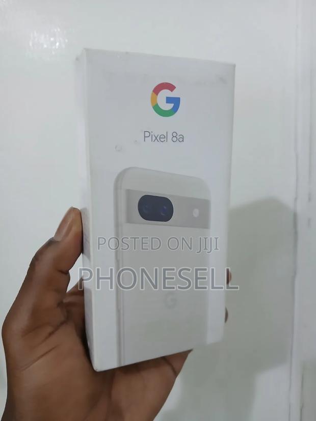 New Google Pixel 8a 128 GB Gold - thumbnail 3
