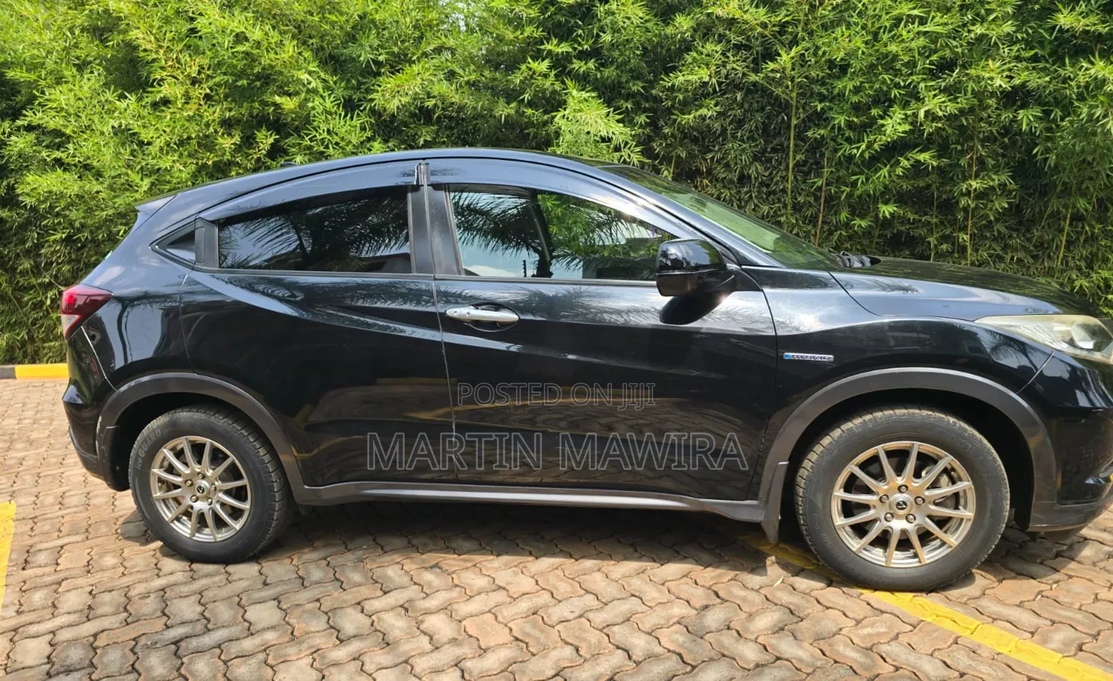 Honda Vezel 2018 Black